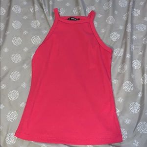 Shein pink tank top